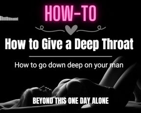 [HOW-TO] How to Give a Deep Throat