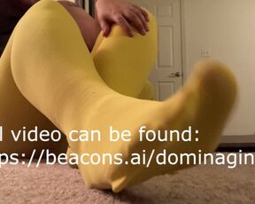 ASMR Foot Fetish In Panty Hose Teaser Trailer