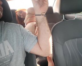 my husband asks me to make an erotic video in his car and I accept