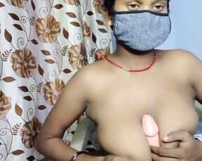 Indian Sapan didi dildo apki ghand me gus jayega