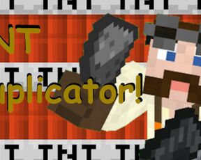 Minecraft Redstone Tutorial Ep8 TNT Duplicator