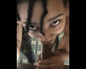 T’Keyah Smith Sucking Dick!!!