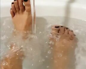 WE SHOWERED? DO YOU SUCK MY FEET?