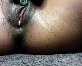 Horny throbbing Ebony Pussy wants to be eaten