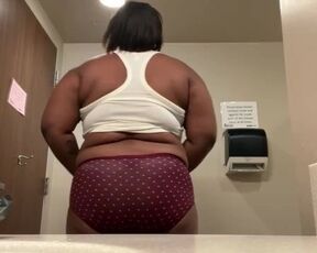 BBW Panty Try On