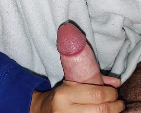 Teasing my cock