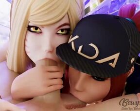 KDA AKALI SEX PT.2