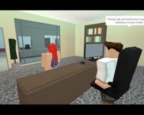 Cindy's Mistake: a Roblox Porn Movie