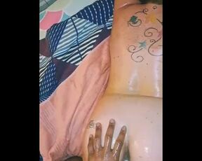 Massage ending with creamy bbc