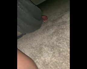 Ebony Wife Making it hard to hold back a quick Nut