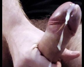 Loud dripping cum ropes