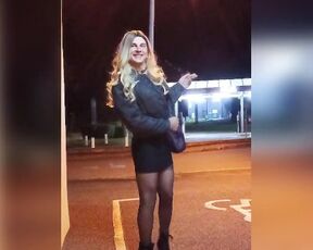 Teen crossdresser sexy french celia cross femboy