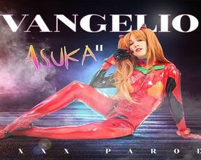 Fuck Alexis Crystal As EVANGELION's Asuka Like You Hate Her VR Porn