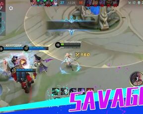 BEATRIX INSANE SAVAGE RANK - MOBILE LEGENDS BANG BANG