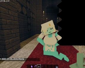 Minecraft Deepthrat "Your Wish is My Command"