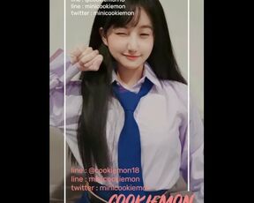 COOKIEMON18 น้องคุกกี้ ในชุดนักเรียน CK14